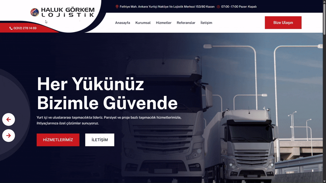 Haluk Görkem Lojistik